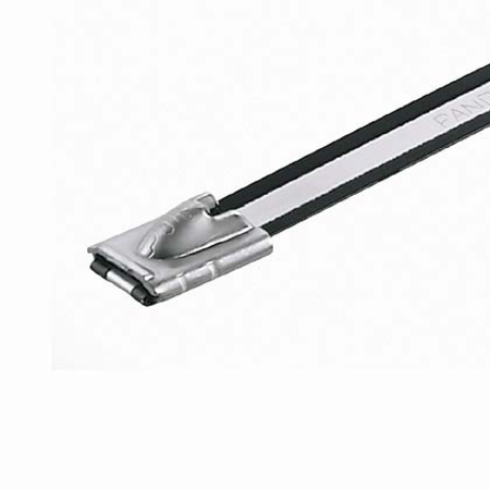 PANDUIT MLT Tie, 316 SS, Selectively Coated, Hea MLTC8H-LP316